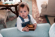 Ryan and Vivian April 2008